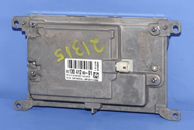 Bilstereo navigasjon skjerm til Toyota Proace 2016-->> (Type II)  (PSA|98 130412 80-01|)