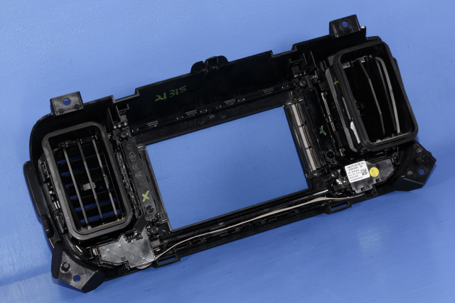 Dashbord friskluftdyse midtkonsoll til Toyota Proace 2016-->> (Type II) (PSA|98 075397 ZD-00|)