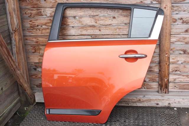 Dør venstre bak til Kia Sportage, 2010-2016 (Type III)  
