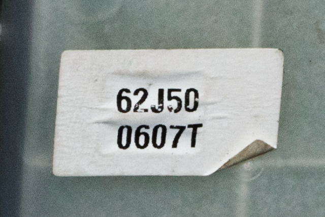 Bryter ruteheis førerdørspanel til Suzuki Swift 2005-2010 (SUZUKI|62J50-0607T|)