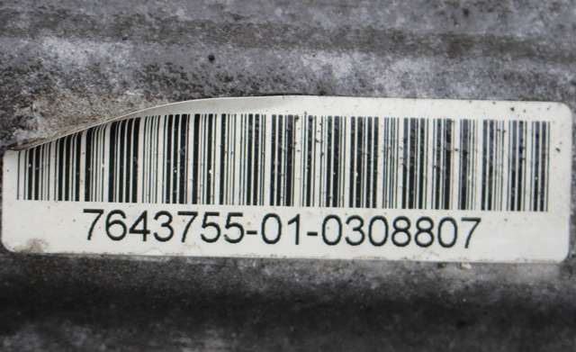 Girkasse 4WD komplett automat til BMW X1 2009-2015 (E84) (E84) (ZF|1090 026 117WAK|7 649 243. MED FORDELINGSKASSE. MERKNAD|)