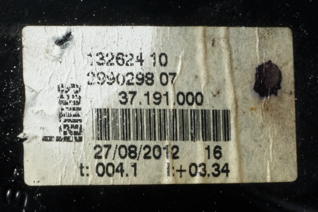 Ruteheis høyre bak til BMW X1 2009-2015 (E84) (E84)