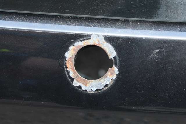 Bakluke til BMW X1 2009-2015 (E84) (E84)
