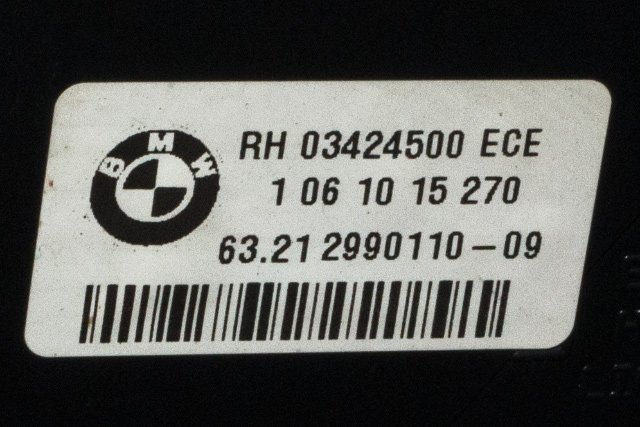 Baklykt høyre ytre til BMW X1 2009-2015 (E84) (E84) (BMW|63.21-2 990 110|)