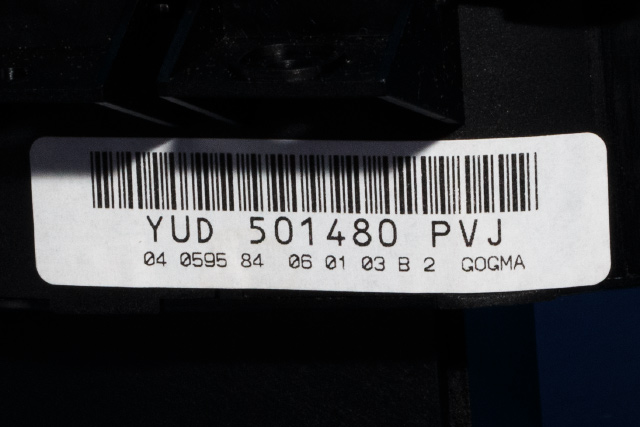 Bryter lys til Land Rover Range Rover Sport 2005-2013  (LAND ROVER|YUD501480|)