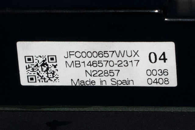Varmeapparat betjening til Land Rover Range Rover Sport 2005-2013 (LAND ROVER|JFC000657|)
