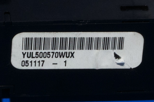 Bryter nødblink til Land Rover Range Rover Sport 2005-2013 (LAND ROVER|YUL500570|)