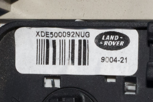 Taklyspanel til Land Rover Range Rover Sport 2005-2013 (LAND ROVER|XDE500092 NUG|)