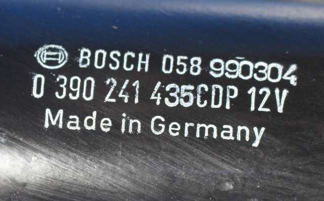 Viskermotor frontrute komplett m/overføring til Mercedes S-Klasse 1999-2005 (W220) (W220) (BOSCH|0 390 241 435|)