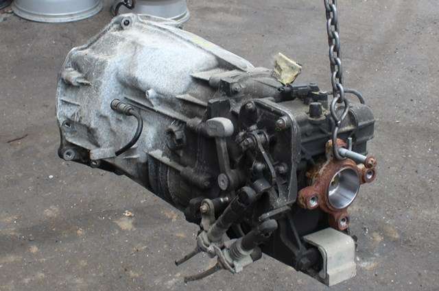 Girkasse manuell 6-trinn til VW Crafter 2011-2016 (Type I, Fase 2)  (MWH|)