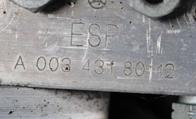 ABS sentral til Mercedes S-Klasse 1999-2005 (W220) (W220) (BOSCH|0 265 202 439|A 003 431 80 12|)
