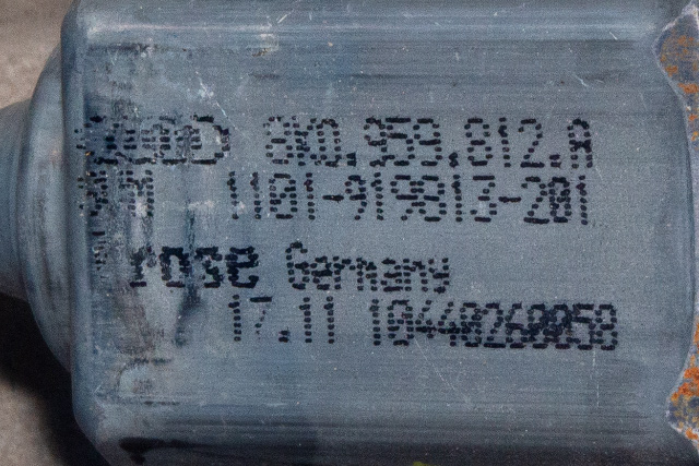 Ruteheis høyre bak til Škoda Superb 2008-2015 (Type II)  (VAG|8K0 959 812 A|)