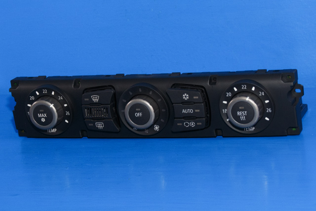Varmeapparat betjening til BMW 5-Serie, 2003-2010 (E60/E61) (E60/E61) (BMW|6 956 827)