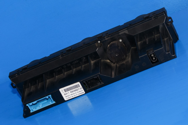 Varmeapparat betjening til BMW 5-Serie 2003-2010 (E60/E61) (E60/E61) (BMW|6 956 827|)
