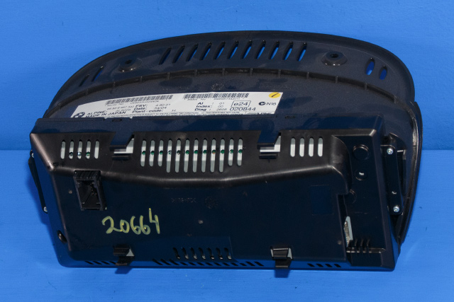 Bilstereo navigasjon skjerm til BMW 5-Serie 2003-2010 (E60/E61) (E60/E61) (BMW|65.82-6 957 342|)