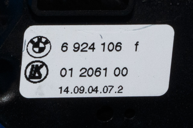 Bryter visker til BMW 5-Serie 2003-2010 (E60/E61) (E60/E61) (LUK|01 2061 00|6 924 106|)