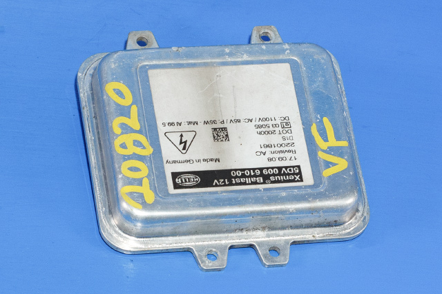 Styreenhet xenon/ballast til Škoda Octavia 2009-2013 (Type II, Fase 2)  (HELLA|5DV 009 610-00|)