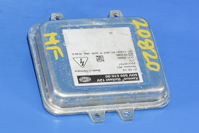 Styreenhet xenon/ballast til Škoda Octavia 2009-2013 (Type II, Fase 2) (HELLA|5DV 009 610-00|)