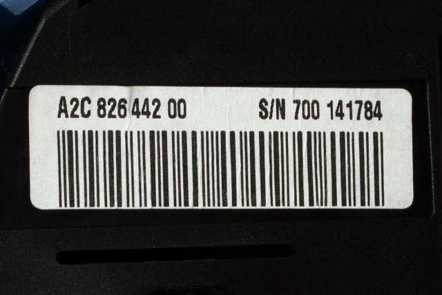 Instrumentpanel til BMW X1 2009-2015 (E84) (E84) (BMW|9 283 840|)