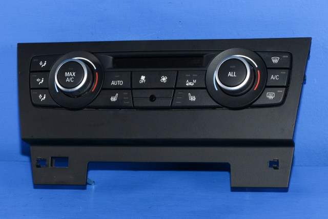 Varmeapparat betjening til BMW X1, 2009-2015 (E84) (E84) (BMW|64-11-9 287 624)
