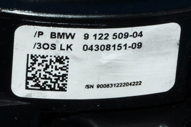 Bryter combi til BMW X1 2009-2015 (E84) (E84) (LUK|10 0255 55-01|9 123 050|)