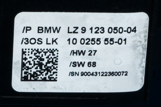 Bryter combi til BMW X1 2009-2015 (E84) (E84) (LUK|10 0255 55-01|9 123 050|)
