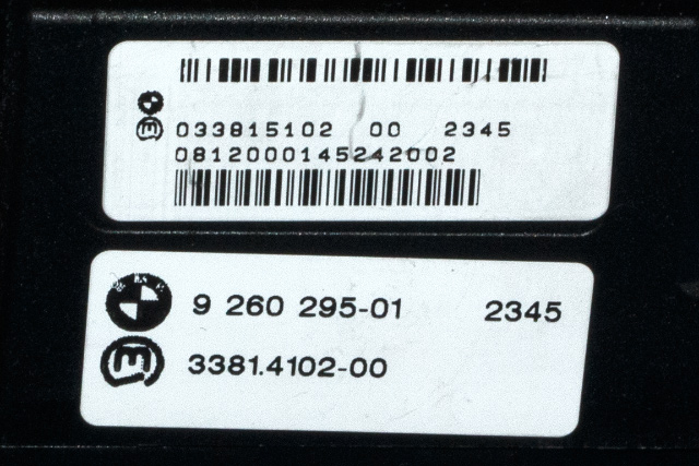 Girstang/girvelger automat til BMW X1 2009-2015 (E84) (E84) (BMW|9 260 295|)