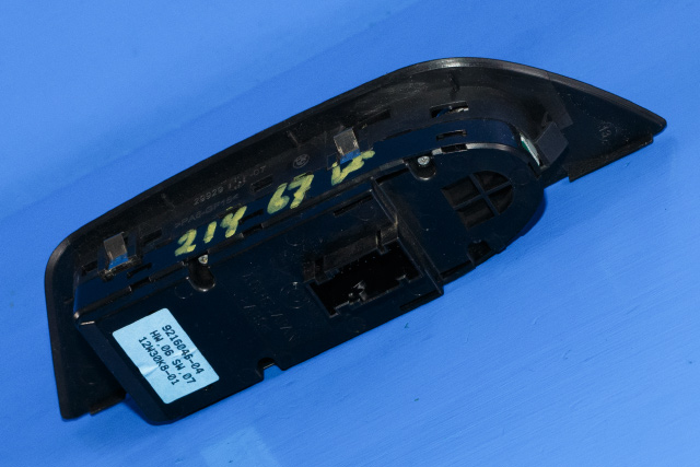 Bryter ruteheis førerdørspanel til BMW X1 2009-2015 (E84) (E84) (BMW|9 216 046|)