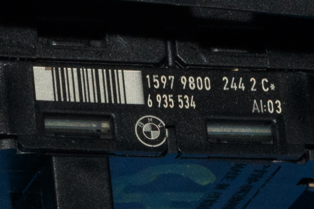 Bryter ruteheis til BMW X1 2009-2015 (E84) (E84) (BMW|6 935 534|)