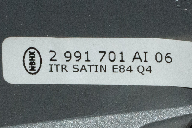 Dashbord friskluftdyse midtkonsoll til BMW X1 2009-2015 (E84) (E84) 