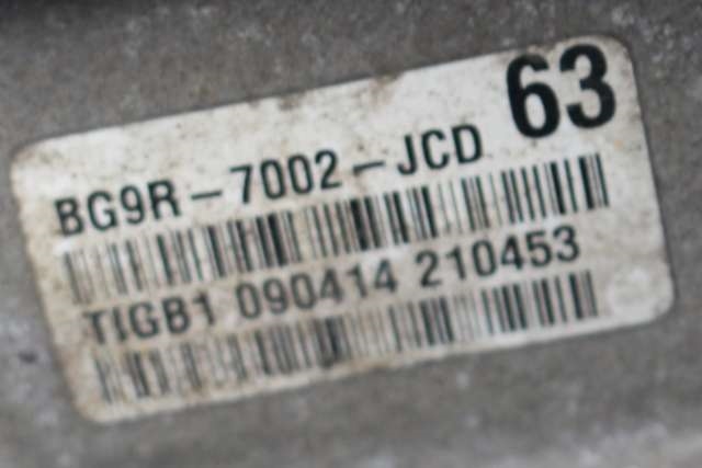 Girkasse manuell 6-trinn til Volvo V60/V60 CC 2013-2018 (Type I, Fase 2)  (FORD|BG9R-7002-JCD|)