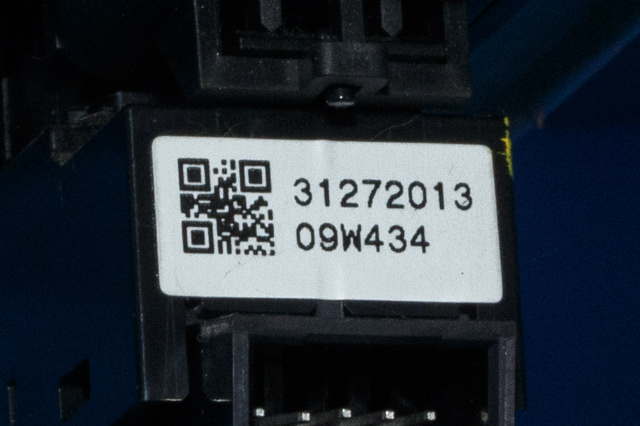 Bryter ruteheis til Volvo XC60 2008-2013 (Type I, Fase 1)  (VOLVO|31272013|)
