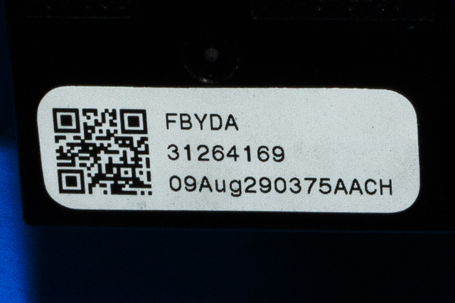 Bryter visker til Volvo XC60 2008-2013 (Type I, Fase 1)  (VOLVO|31264169|)