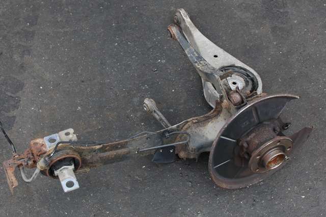 Bakstilling venstre side til Volvo XC60 2008-2013 (Type I, Fase 1)