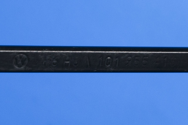 Viskerarm frontrute høyre til VW Golf VI 2008-2012 (VAG|1Q1 955 410|)