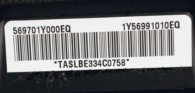 Airbag passasjer til Kia Picanto 2011-2017 (Type II) (MOBIS|0499-P1-000028|)