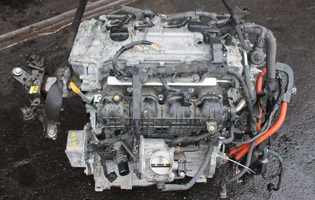Motor hybrid bensin del til Toyota Auris 2013-2015 (Type II, Fase 1)  (TOYOTA|2ZR-FXE|)