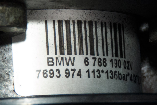 Servo pumpe mekanisk til BMW 5-Serie 2003-2010 (E60/E61) (E60/E61) (ZF|7693 974 113|6 766 190|)
