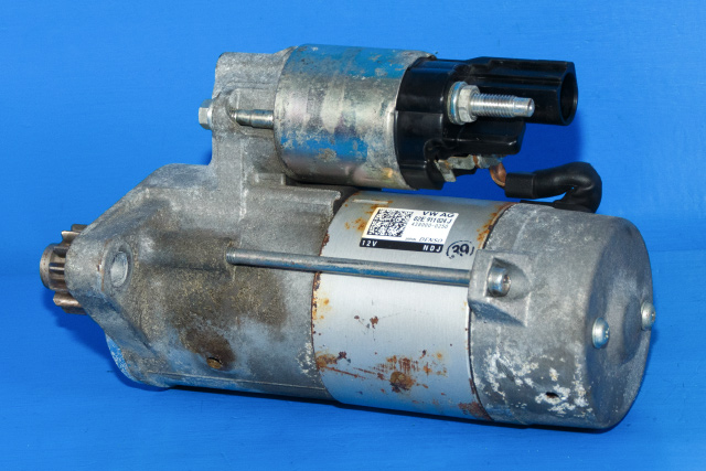 Starter diesel til VW Caddy 2010-2015 (Type III, Fase 2)  (DENSO|438000-0250|02E 911 024 J|)
