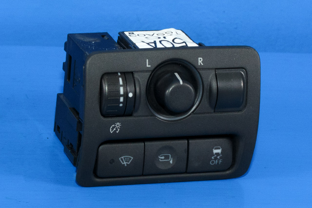 Bryter speil til Subaru Outback 2007-2009 (Type III, Fase 2)