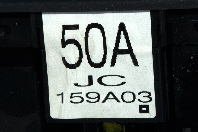 Bryter speil til Subaru Outback 2007-2009 (Type III, Fase 2)