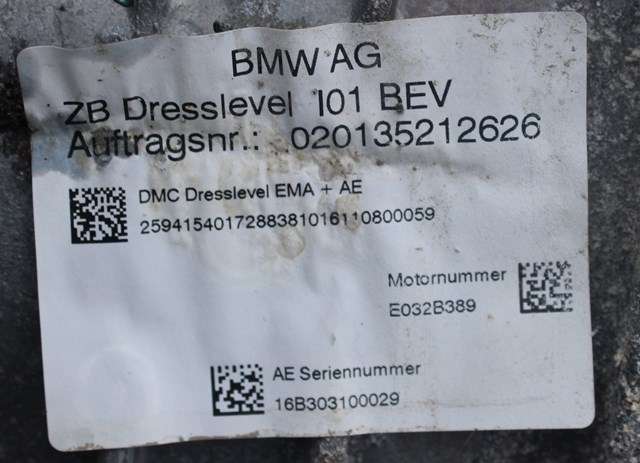 Motor elbil bak til BMW i3 2013-2022 (IB1F25B|)