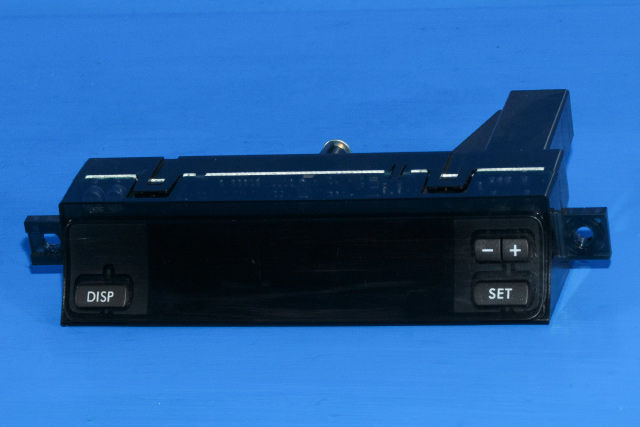 Instrument klokke til Subaru Outback 2007-2009 (Type III, Fase 2) (SUBARU|85201-AG260|)