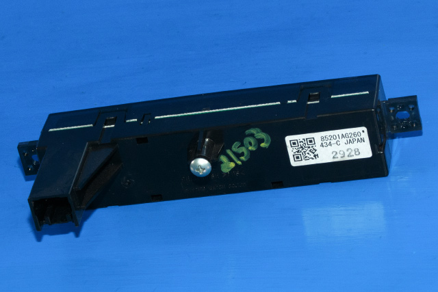 Instrument klokke til Subaru Outback 2007-2009 (Type III, Fase 2) (SUBARU|85201-AG260|)