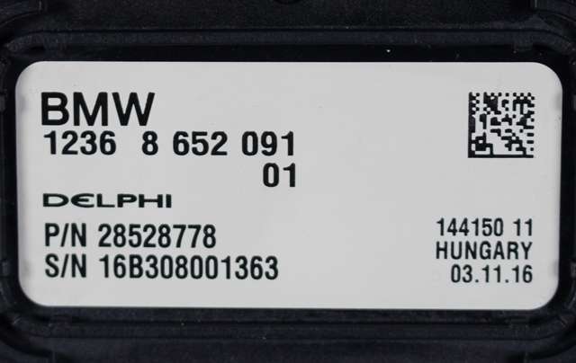Styreenhet diverse til BMW i3 2013-2022 (BMW|12.36-8 652 091|)