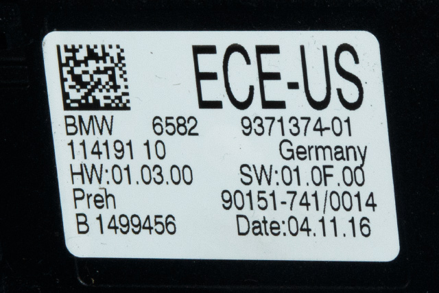 Bilstereo diverse til BMW i3 2013-2022  (BMW|9 371 374|)