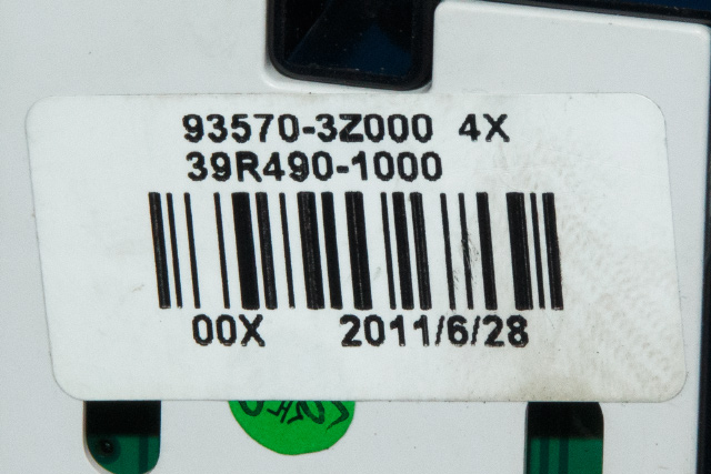 Bryter ruteheis førerdørspanel til Hyundai i40 2012-2017  (HYUNDAI|93570-3Z000|)