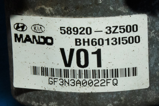 ABS sentral til Hyundai i40 2012-2017 (MANDO|BH6013I500|58920-3Z500|)