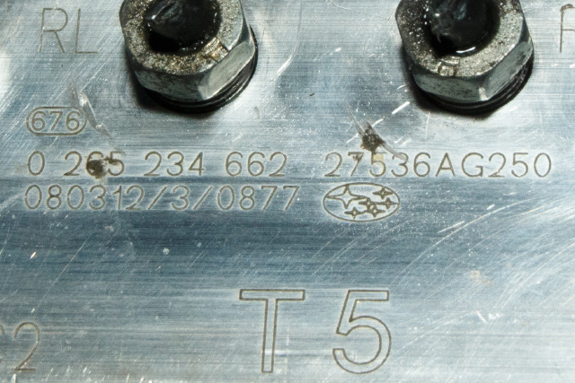 ABS sentral til Subaru Outback 2007-2009 (Type III, Fase 2) (BOSCH|0 265 234 662|27536-AG250|)