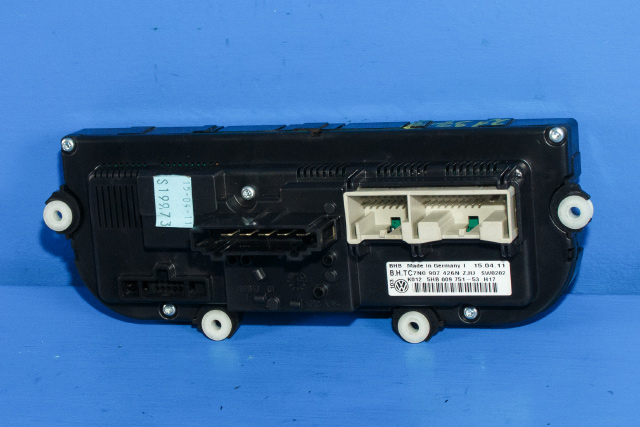Varmeapparat betjening til VW Caddy 2010-2015 (Type III, Fase 2)  (HELLA|5HB 009 751-53|7N0 907 426 N|)